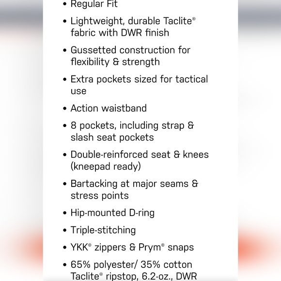 (SET OF 2) 5.11 Tactical Women's Taclite Pro Ripstop Pants Black - Picture 11 of 11